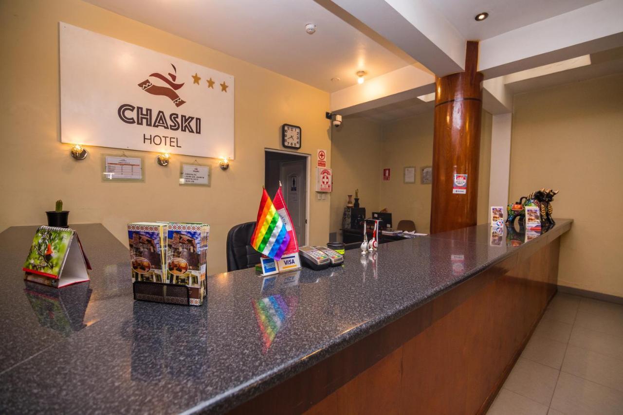 Chaski Hotel Cuzco Esterno foto