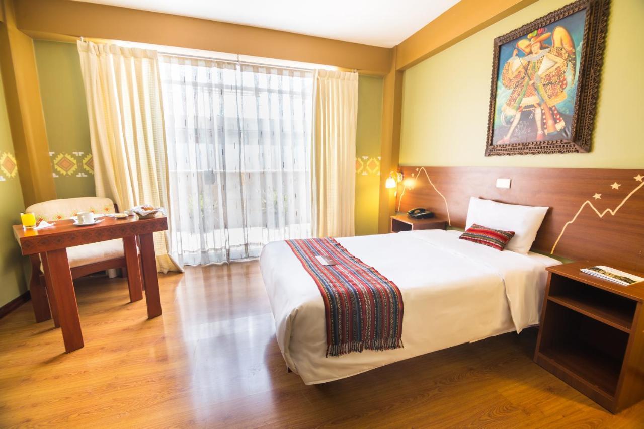 Chaski Hotel Cuzco Esterno foto