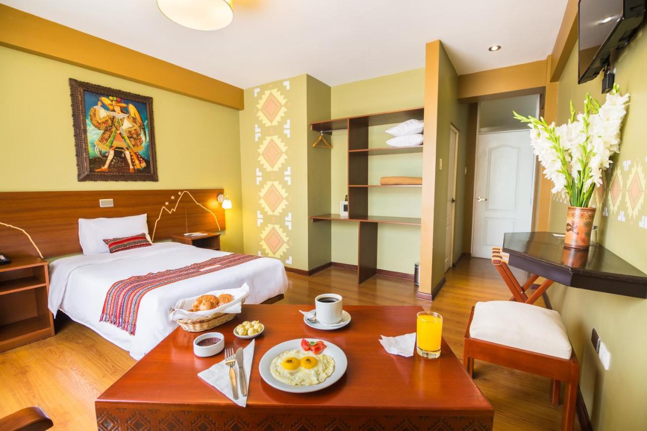 Chaski Hotel Cuzco Esterno foto