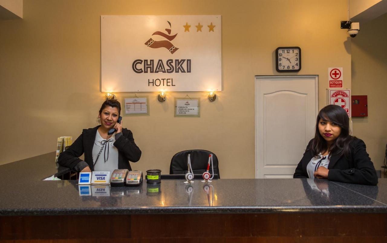 Chaski Hotel Cuzco Esterno foto