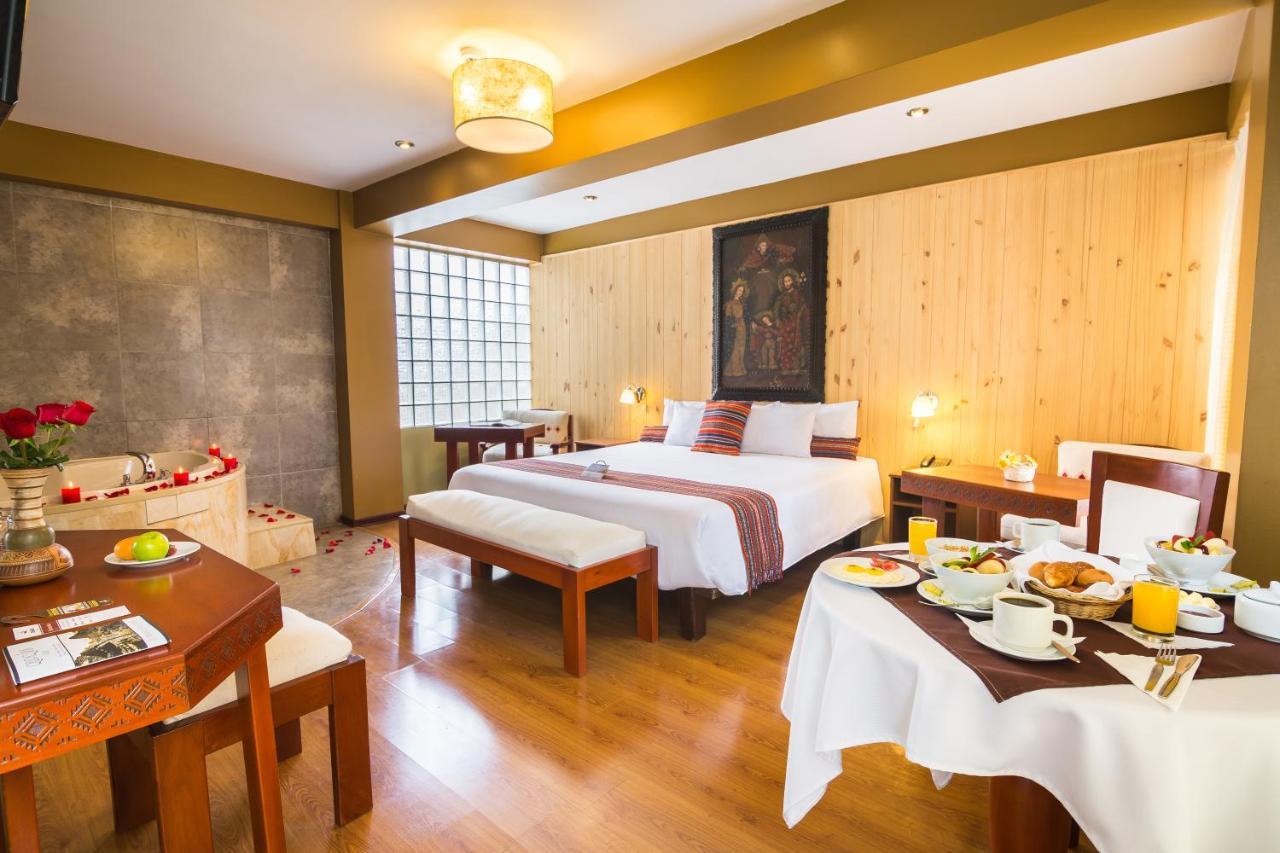 Chaski Hotel Cuzco Esterno foto