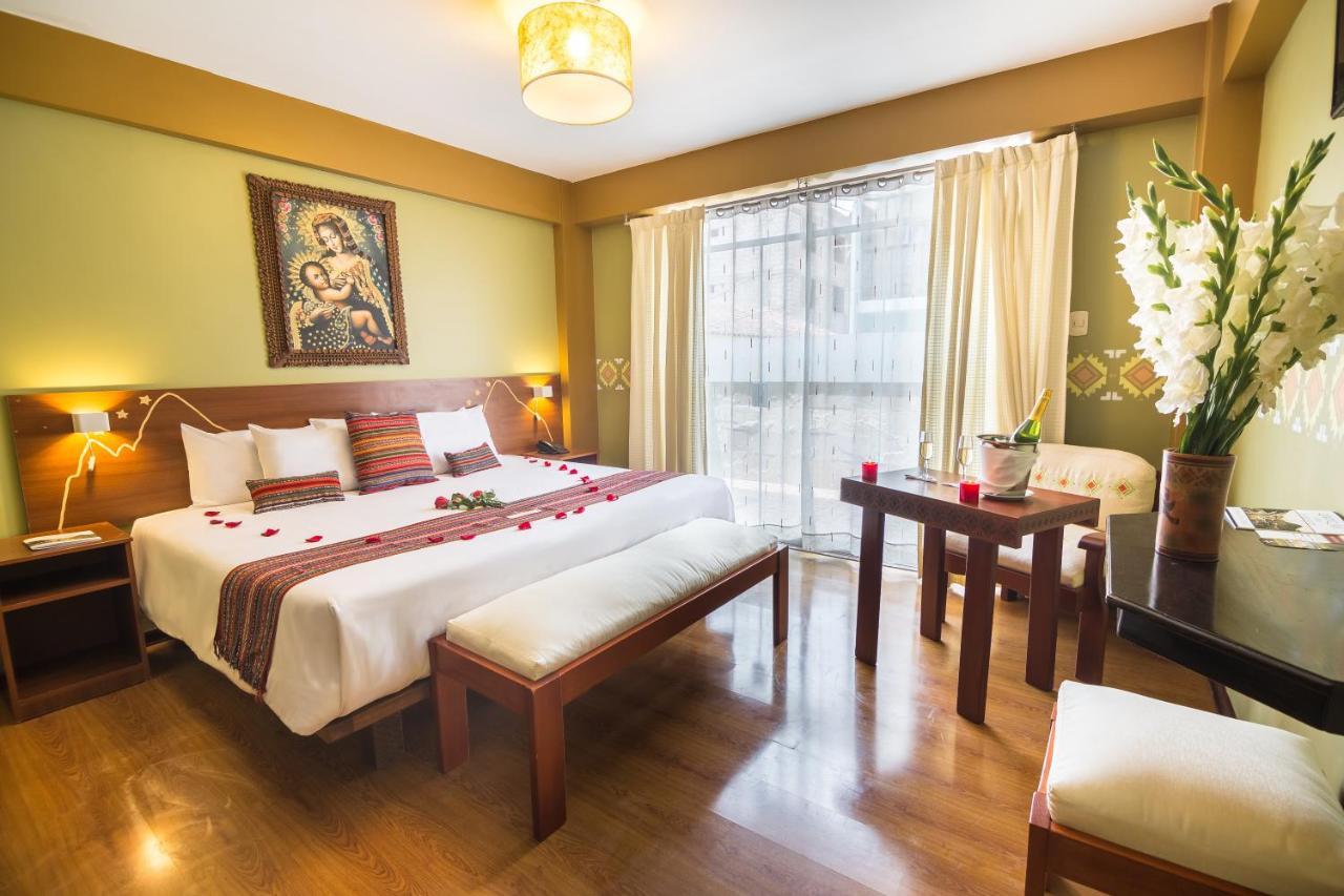 Chaski Hotel Cuzco Esterno foto
