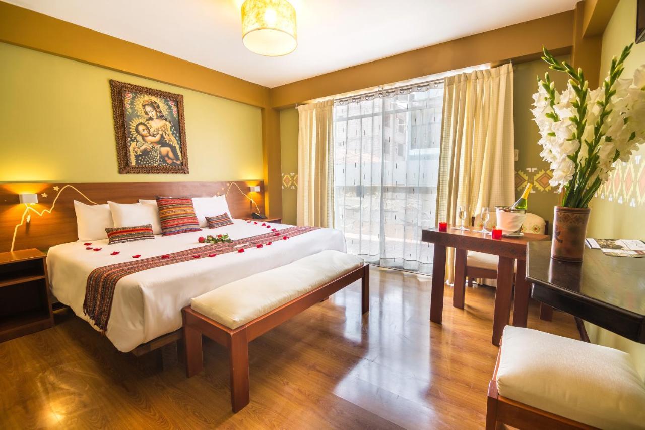 Chaski Hotel Cuzco Esterno foto
