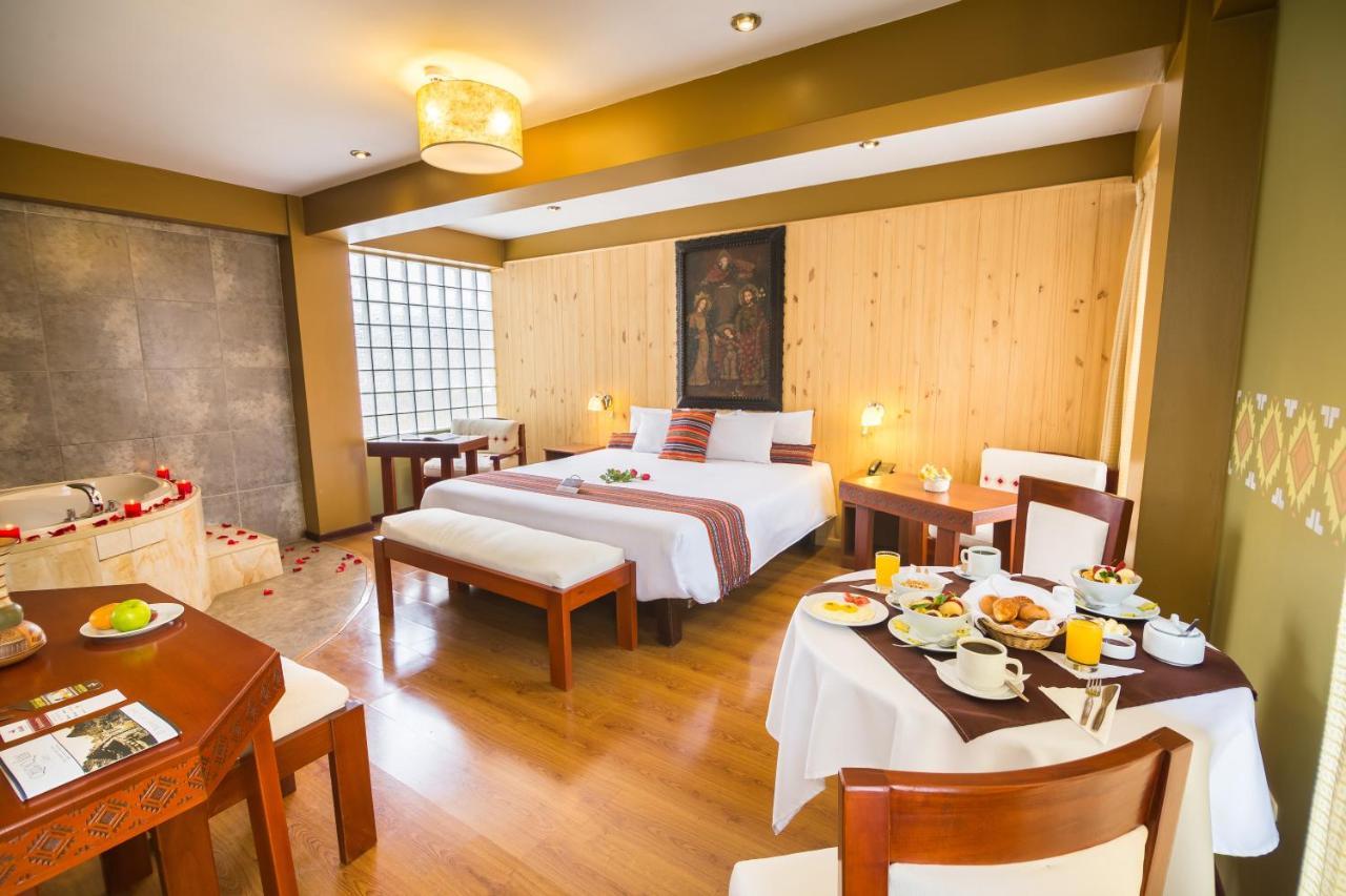 Chaski Hotel Cuzco Esterno foto
