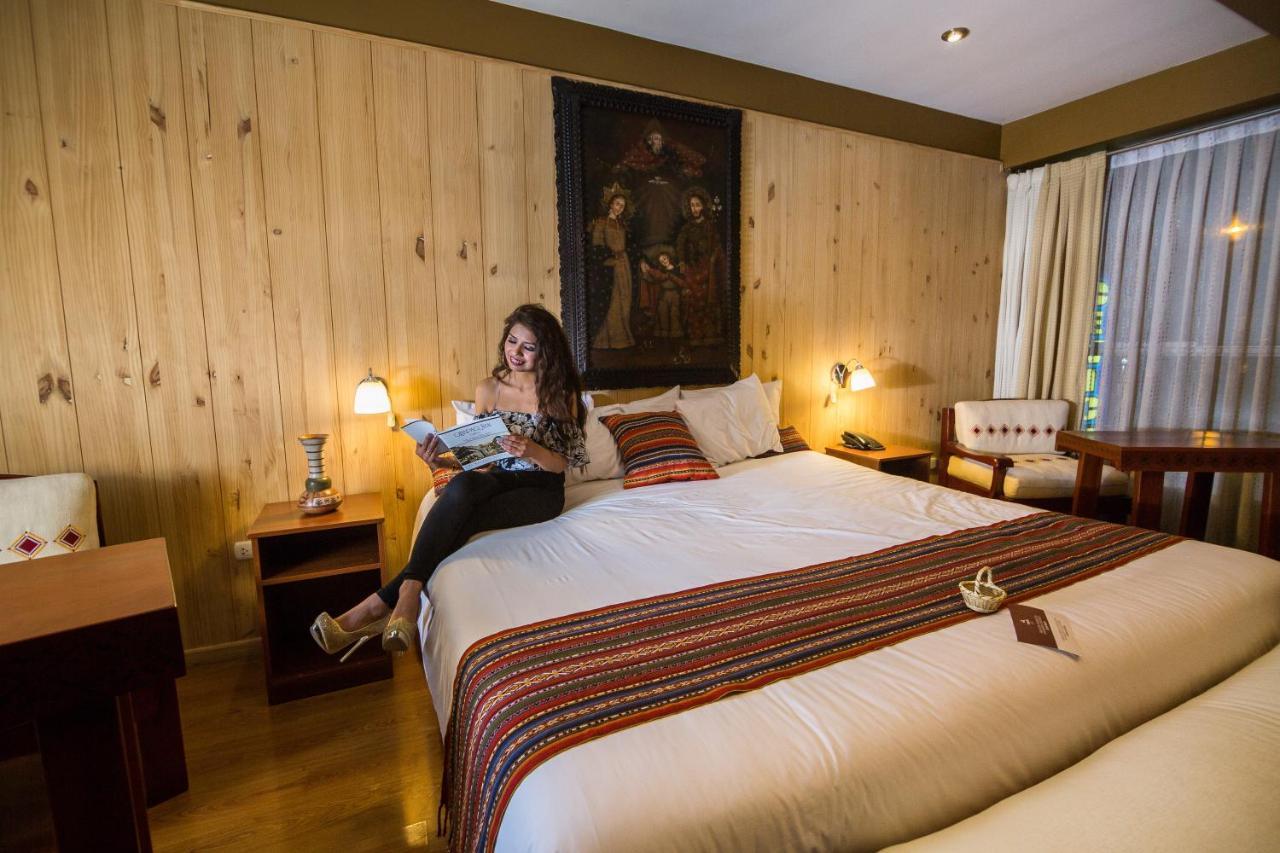 Chaski Hotel Cuzco Esterno foto