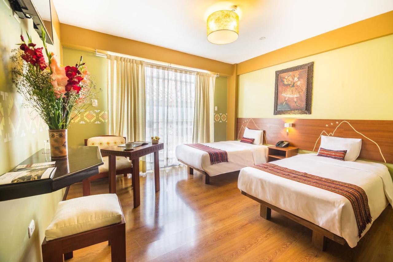 Chaski Hotel Cuzco Esterno foto