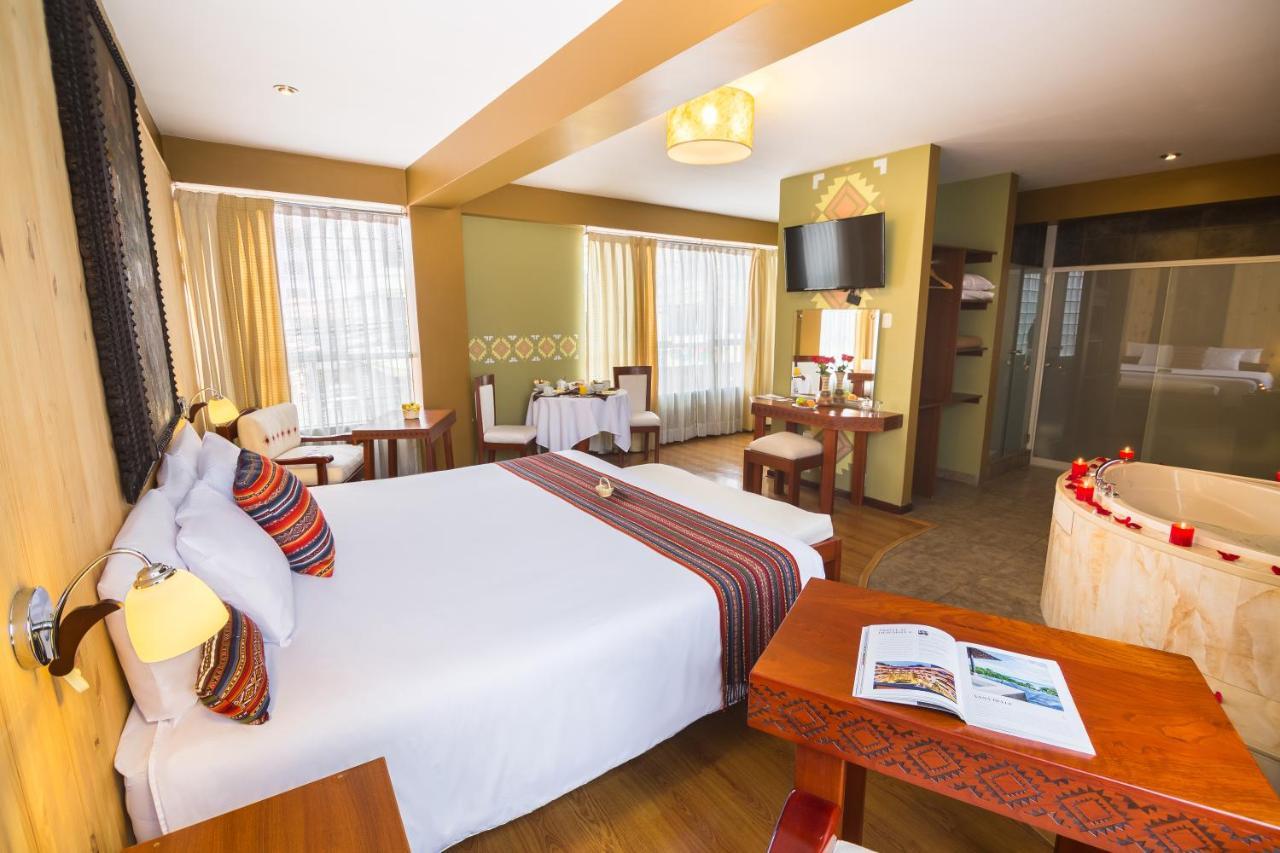 Chaski Hotel Cuzco Esterno foto