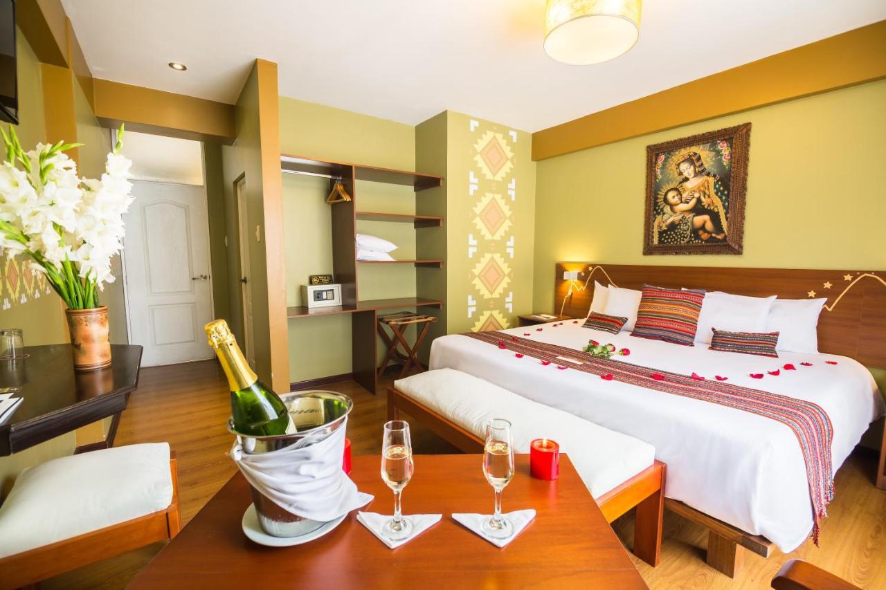 Chaski Hotel Cuzco Esterno foto