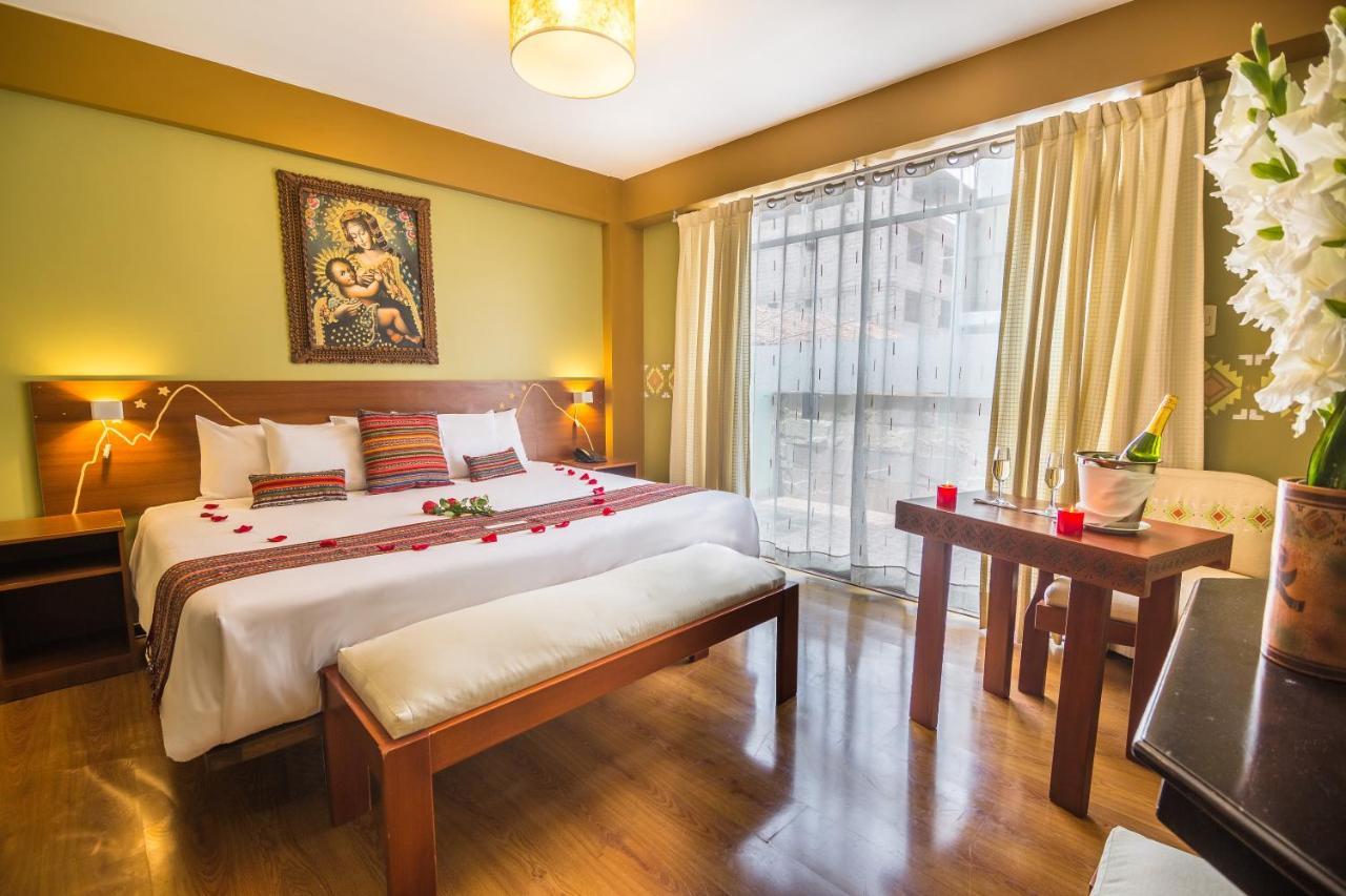 Chaski Hotel Cuzco Esterno foto