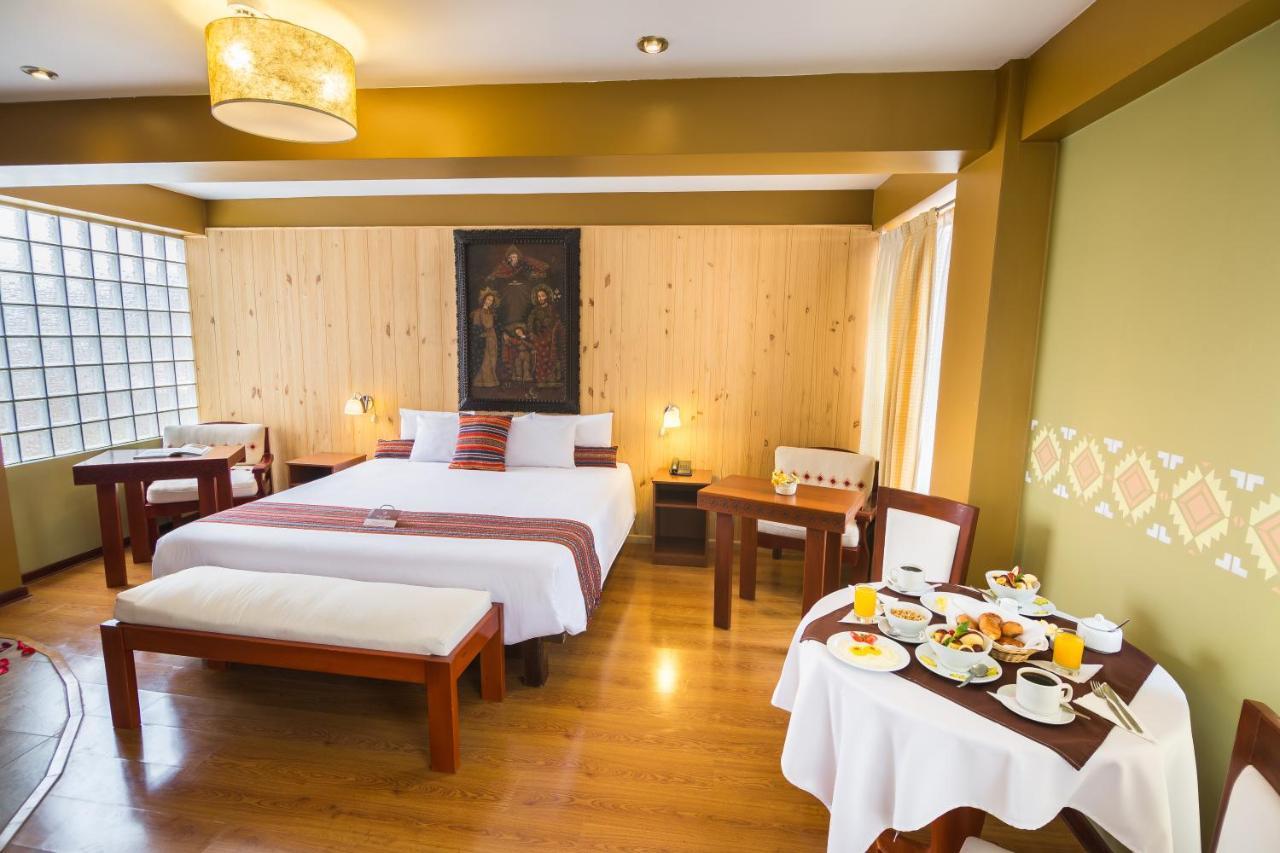 Chaski Hotel Cuzco Esterno foto