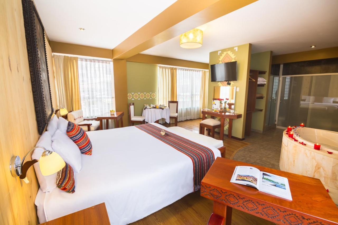Chaski Hotel Cuzco Esterno foto