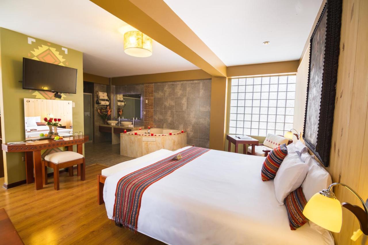 Chaski Hotel Cuzco Esterno foto