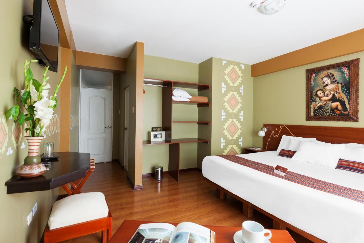 Chaski Hotel Cuzco Esterno foto