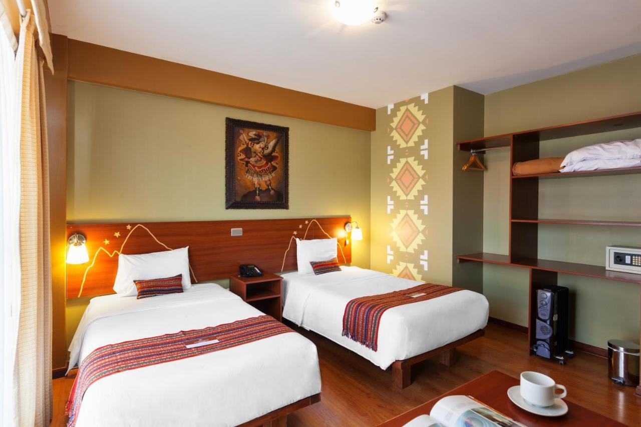 Chaski Hotel Cuzco Esterno foto