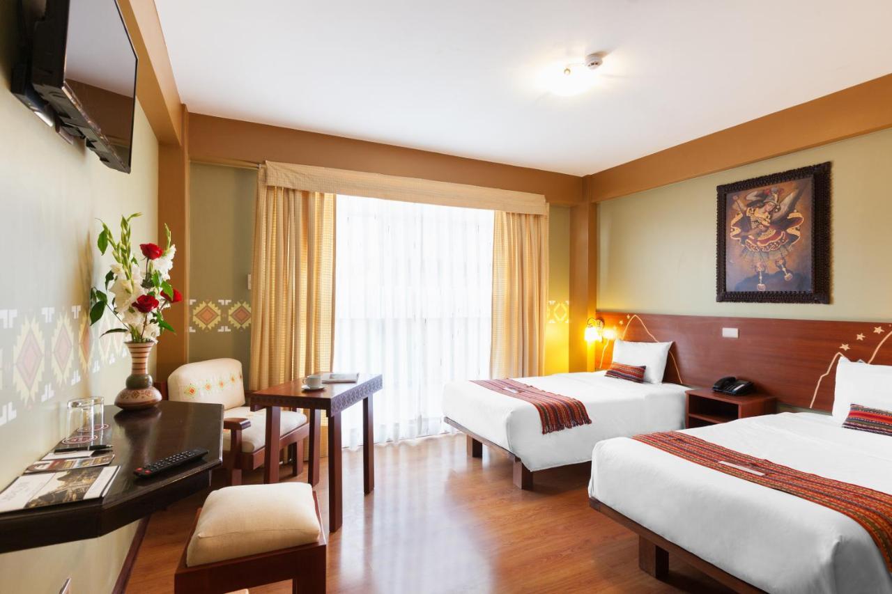 Chaski Hotel Cuzco Esterno foto