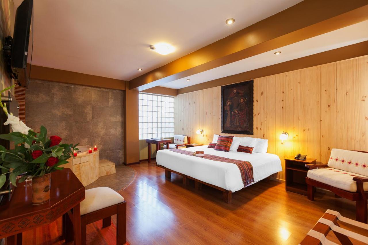 Chaski Hotel Cuzco Esterno foto