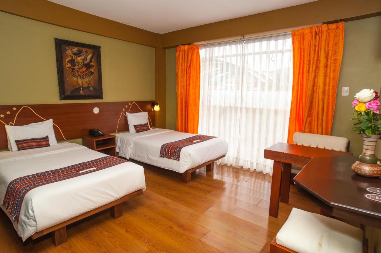 Chaski Hotel Cuzco Esterno foto
