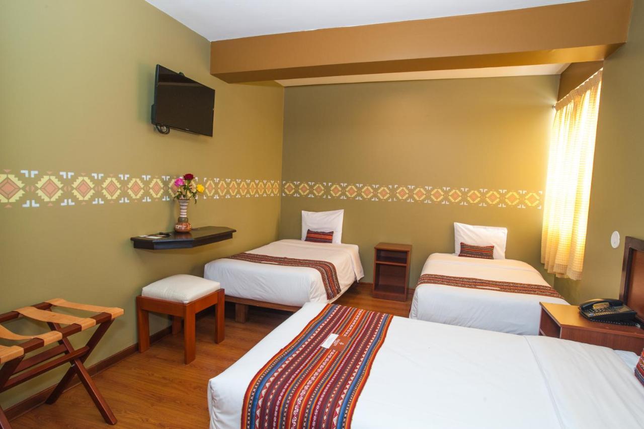 Chaski Hotel Cuzco Esterno foto
