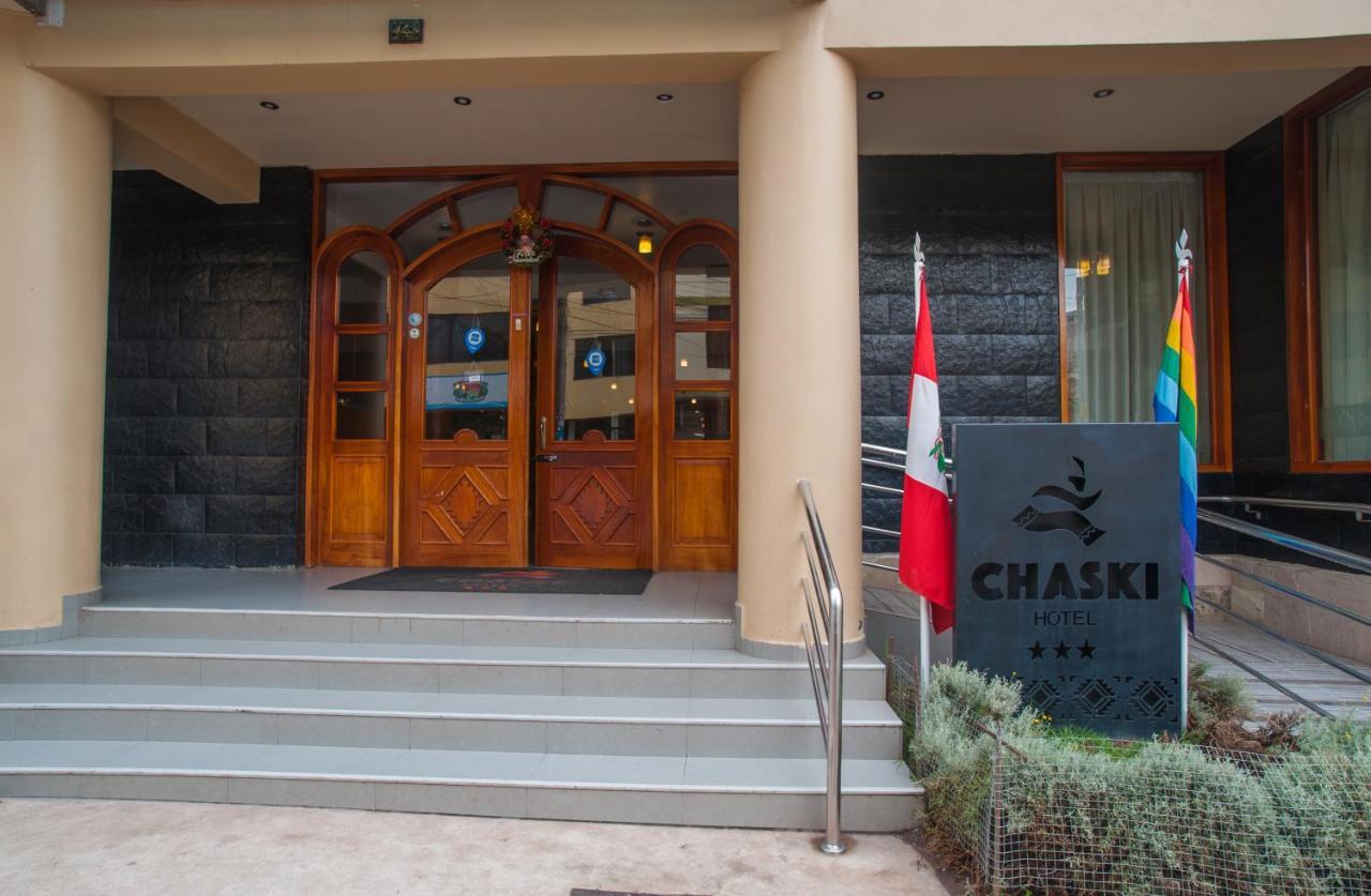 Chaski Hotel Cuzco Esterno foto