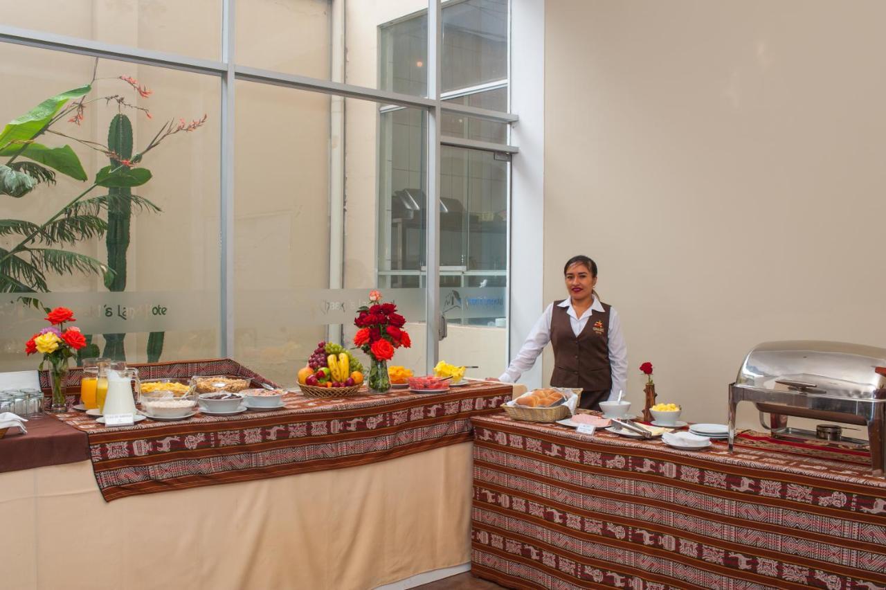 Chaski Hotel Cuzco Esterno foto