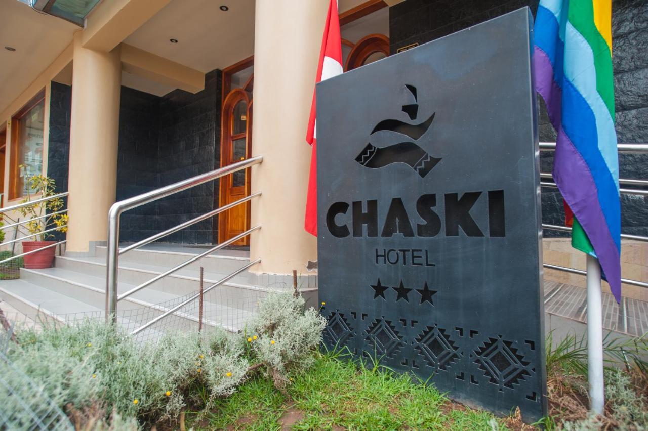 Chaski Hotel Cuzco Esterno foto