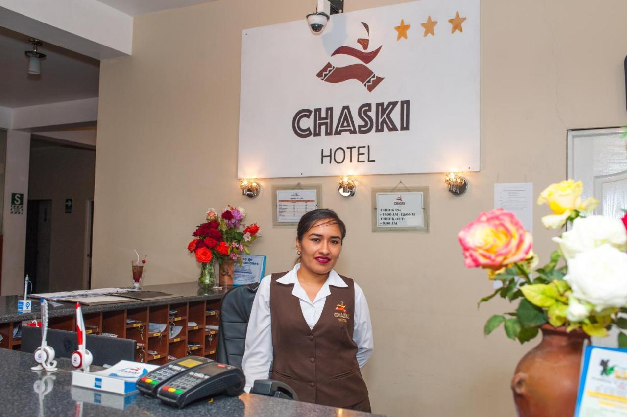 Chaski Hotel Cuzco Esterno foto